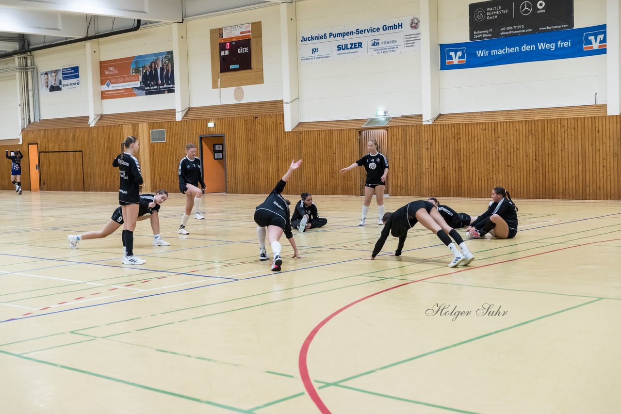 Bild 15 - wBJ TSV Ellerau - HSG Schue/We/Re : Ergebnis: 23:15